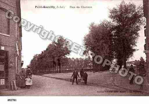 Ville de PETITQUEVILLY(LE), carte postale ancienne