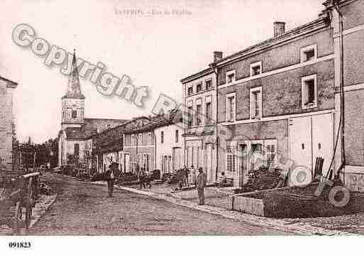 Ville de REFFROY, carte postale ancienne