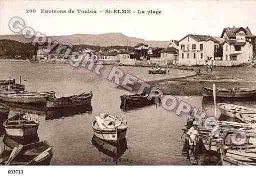 Ville de SABLETTES(LES), carte postale ancienne