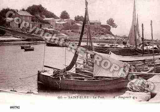 Ville de SABLETTES(LES), carte postale ancienne