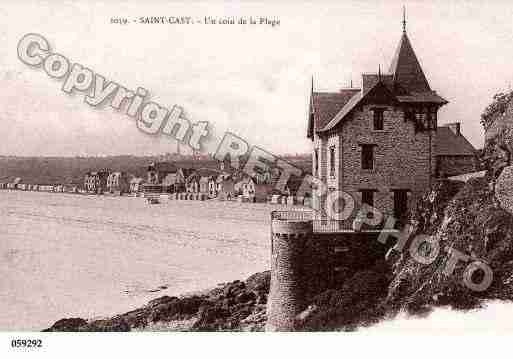 Ville de SAINTCASTLEGUILDO, carte postale ancienne