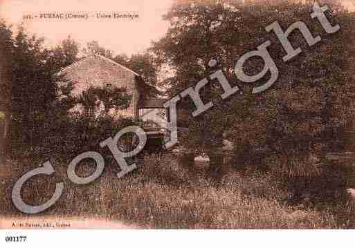 Ville de SAINTETIENNEDEFURSAC, carte postale ancienne