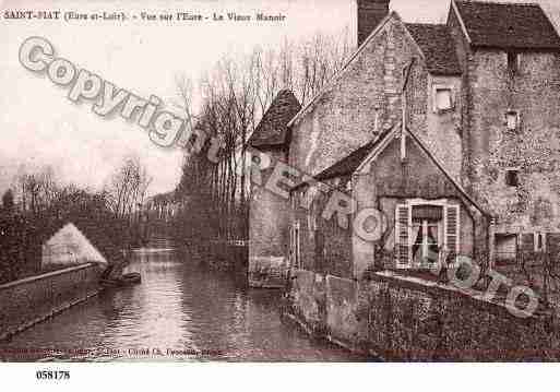 Ville de SAINTPIAT, carte postale ancienne