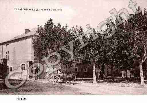 Ville de TARASCON, carte postale ancienne