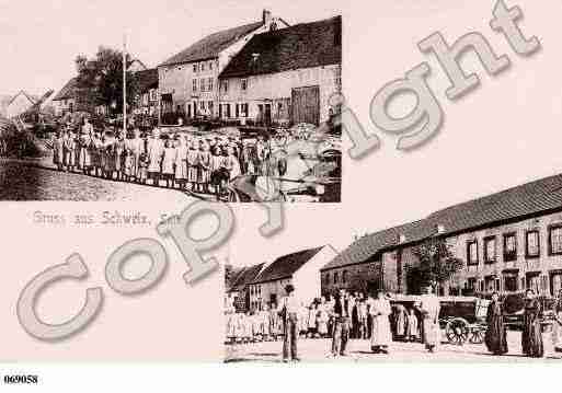 Ville de VALDEGUEBLANGE(LE), carte postale ancienne