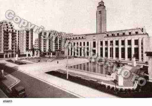 Ville de VILLEURBANNE, carte postale ancienne