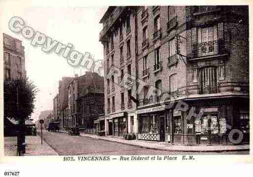 Ville de VINCENNES, carte postale ancienne