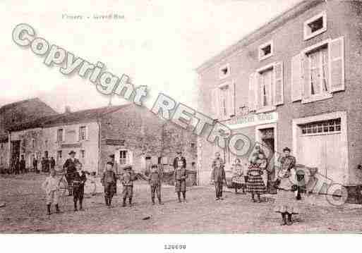 Ville de VIVIERS, carte postale ancienne