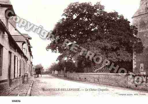 Ville de ALLOUVILLEBELLEFOSSE, carte postale ancienne