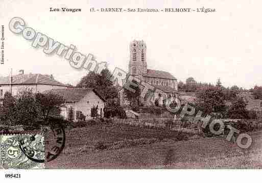 Ville de BELMONTLESDARNEY, carte postale ancienne