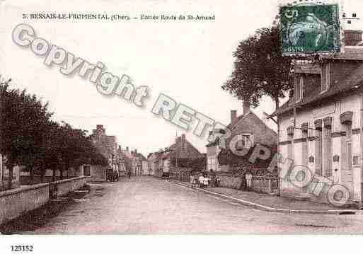 Ville de BESSAISLEFROMENTAL, carte postale ancienne