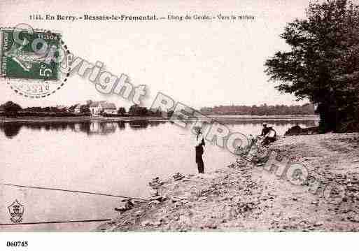 Ville de BESSAISLEFROMENTAL, carte postale ancienne