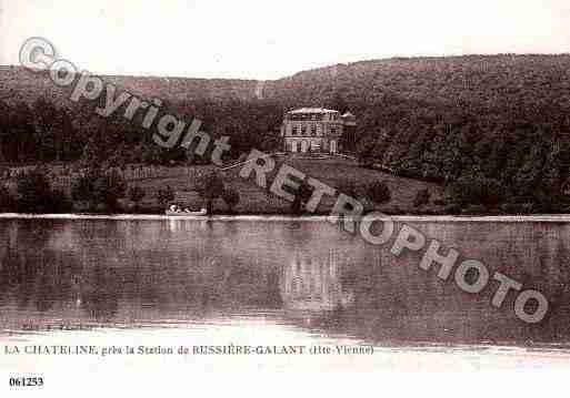 Ville de BUSSIEREGALANT, carte postale ancienne