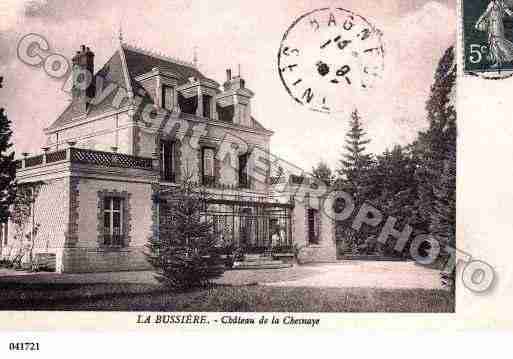 Ville de BUSSIERE(LA), carte postale ancienne