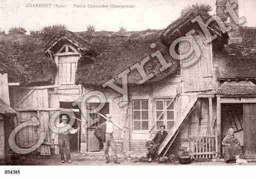 Ville de CHARMONTSOUSBARBUISE, carte postale ancienne