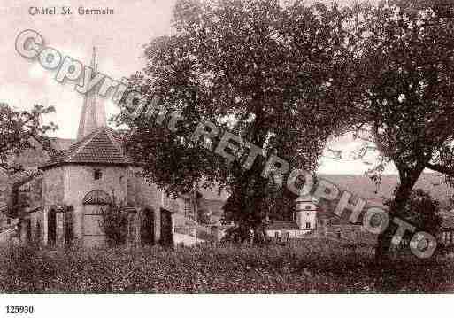 Ville de CHATELSAINTGERMAIN, carte postale ancienne