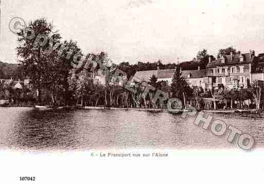 Ville de CHOISYAUBAC, carte postale ancienne