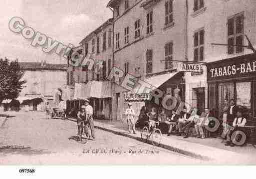 Ville de CRAU(LA), carte postale ancienne