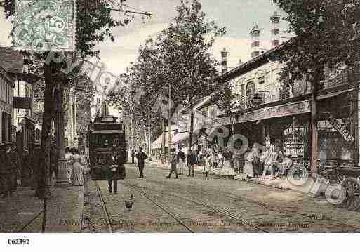 Ville de ENGHIENLESBAINS, carte postale ancienne