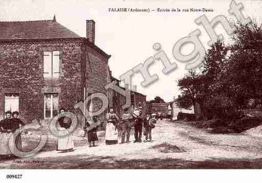 Ville de FALAISE, carte postale ancienne