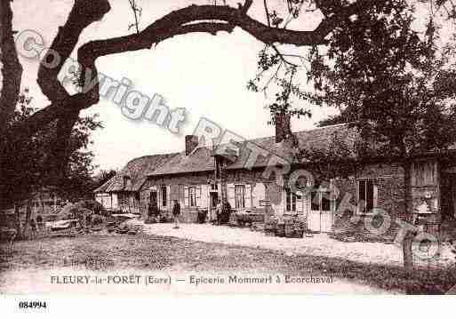 Ville de FLEURYLAFORET, carte postale ancienne