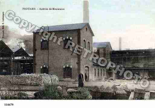 Ville de FROUARD, carte postale ancienne