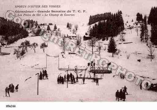 Ville de GERARDMER, carte postale ancienne