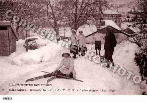 Ville de GERARDMER, carte postale ancienne