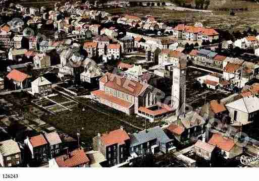 Ville de HAGONDANGE, carte postale ancienne