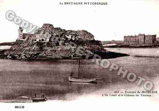 Ville de ILELOUET, carte postale ancienne