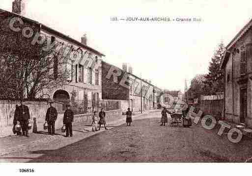 Ville de JOUYAUXARCHES, carte postale ancienne