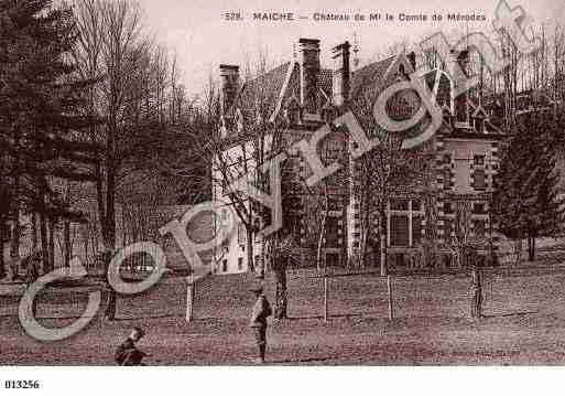 Ville de MAICHE, carte postale ancienne