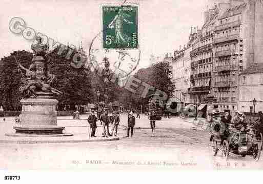 Ville de PARIS5, carte postale ancienne