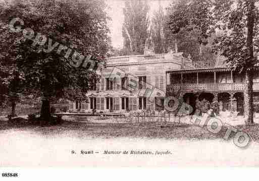 Ville de RUEILMALMAISON, carte postale ancienne