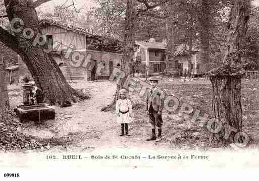 Ville de RUEILMALMAISON, carte postale ancienne