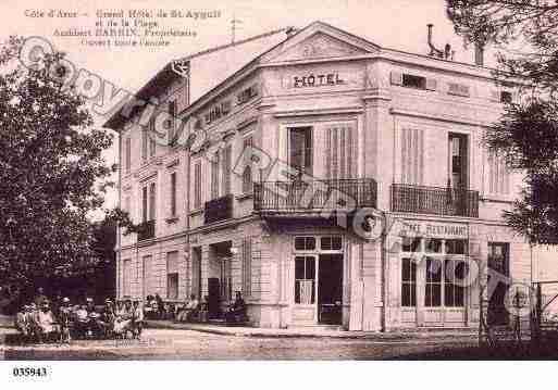 Ville de SAINTAYGULF, carte postale ancienne