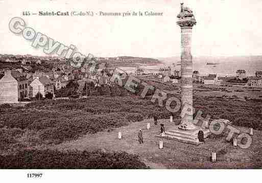 Ville de SAINTCASTLEGUILDO, carte postale ancienne