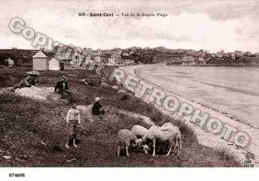 Ville de SAINTCASTLEGUILDO, carte postale ancienne