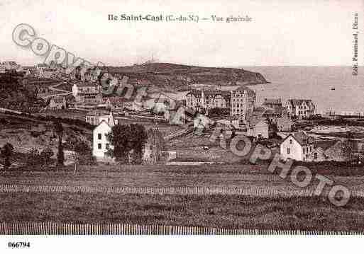 Ville de SAINTCASTLEGUILDO, carte postale ancienne