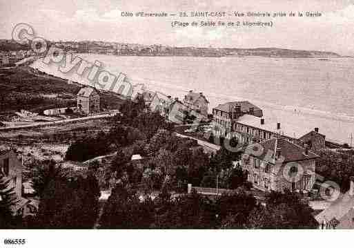 Ville de SAINTCASTLEGUILDO, carte postale ancienne