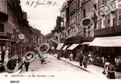 Ville de SAINTLO, carte postale ancienne