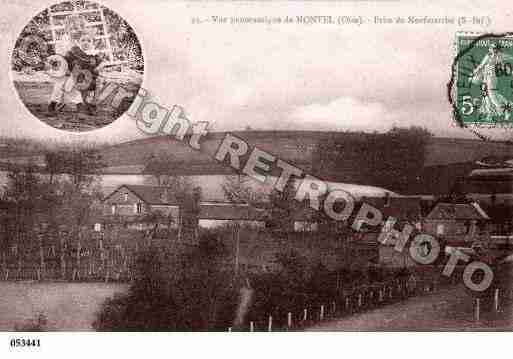 Ville de SAINTPIERREESCHAMPS, carte postale ancienne