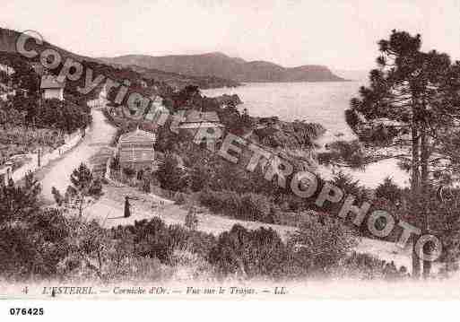 Ville de TRAYAS(LE), carte postale ancienne