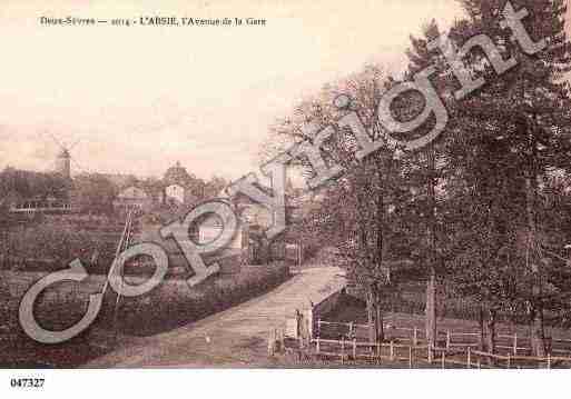 Ville de ABSIE(L'), carte postale ancienne