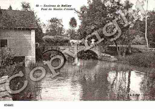 Ville de ANDERTETCONDON, carte postale ancienne Ville de ANDERTETCONDON, carte postale ancienne