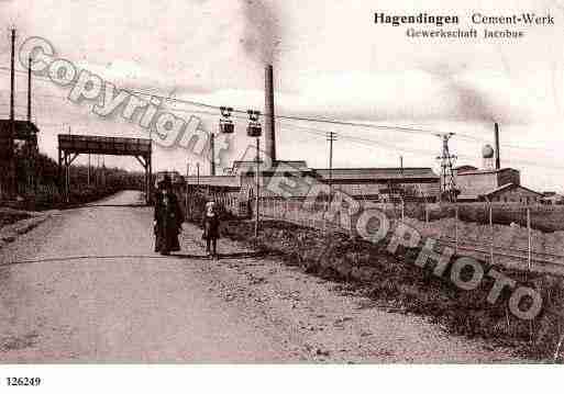 Ville de HAGONDANGE, carte postale ancienne