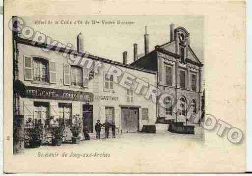 Ville de JOUYAUXARCHES, carte postale ancienne