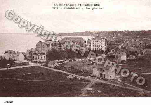 Ville de SAINTCASTLEGUILDO, carte postale ancienne