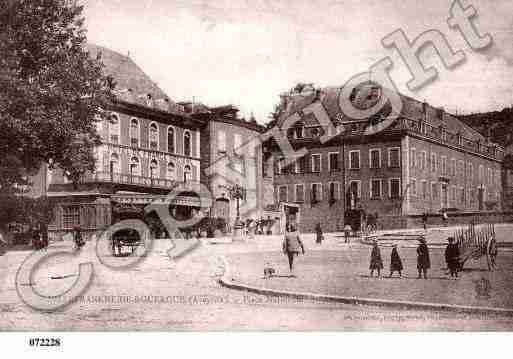 Ville de VILLEFRANCHEDEROUERGUE, carte postale ancienne