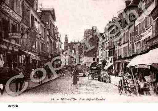 Ville de ABBEVILLE, carte postale ancienne